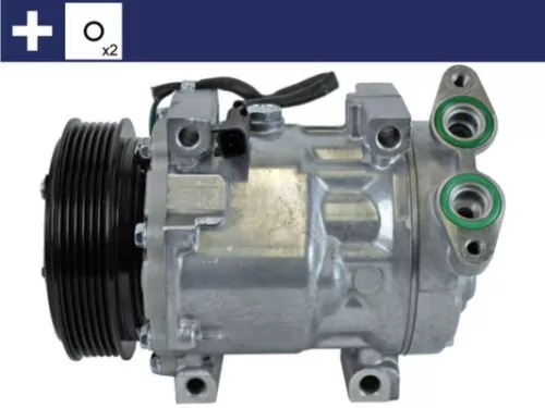 Compressor, air conditioning