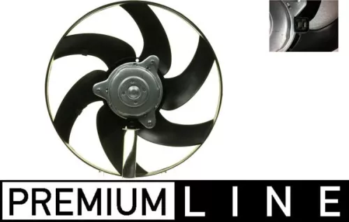 Fan, engine cooling