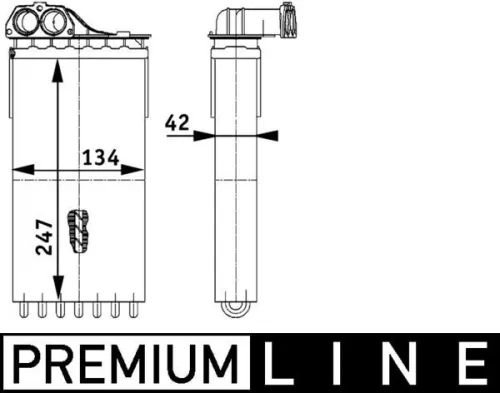 Heat Exchanger, interior heating