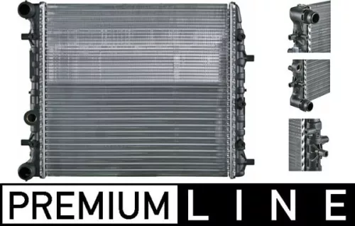 Radiator, engine cooling