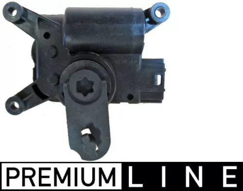 Actuator, blending flap
