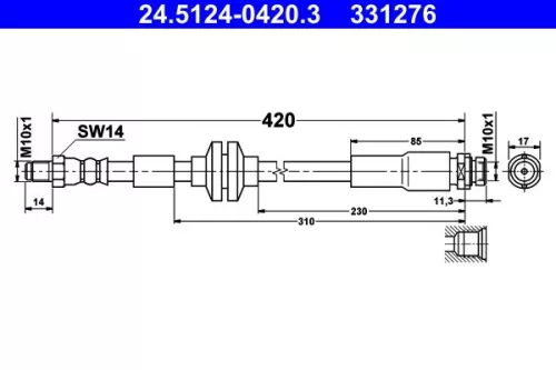 Brake Hose