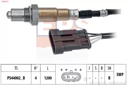 EPS Oxygen Sensor (1-998-353)