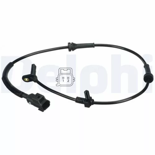 Sensor, wheel speed