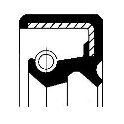 Shaft Seal, automatic transmission