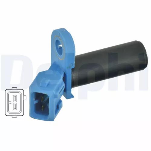 Sensor, crankshaft pulse