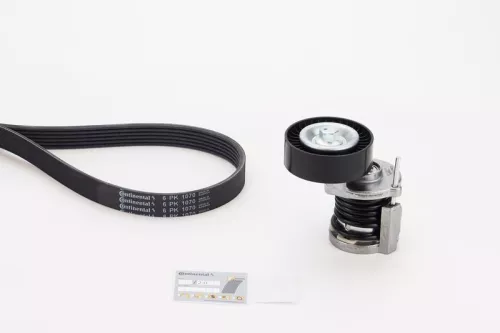 V-ribbed Belt Set