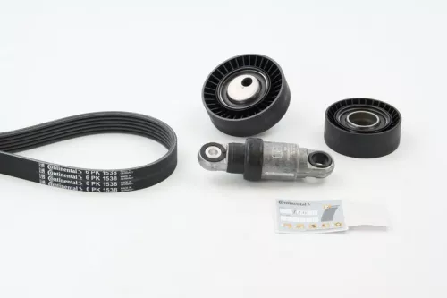 V-ribbed Belt Set