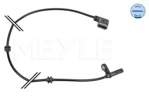 Sensor, wheel speed