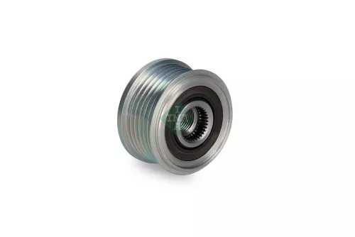 Deflection/Guide Pulley, V-ribbed belt