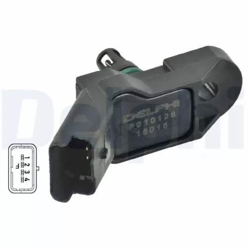 Sensor, boost pressure