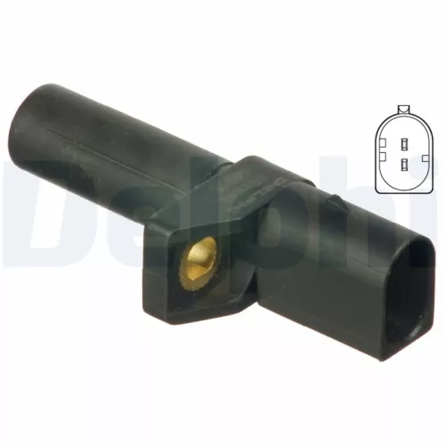 Sensor, crankshaft pulse