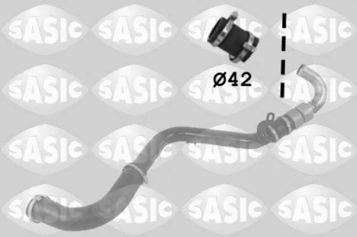 Charge Air Hose