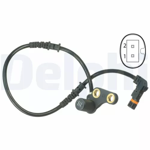 Sensor, wheel speed