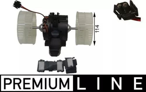 Interior Blower