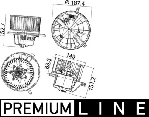 Interior Blower
