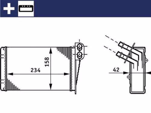 Heat Exchanger, interior heating