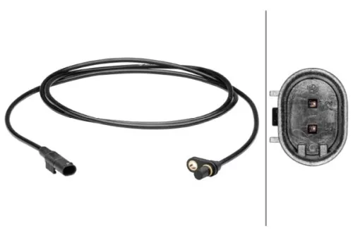 Sensor, wheel speed