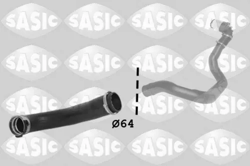 Charge Air Hose