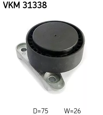 Belt Tensioner, V-ribbed belt