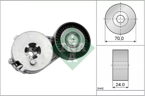 Schaeffler INA Timing Chain (553028610)