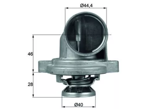 Thermostat, coolant