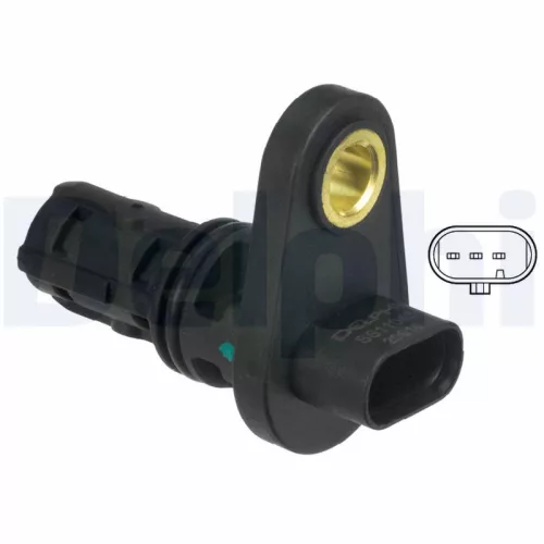 Sensor, crankshaft pulse