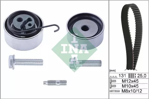 Deflection/Guide Pulley, V-ribbed belt