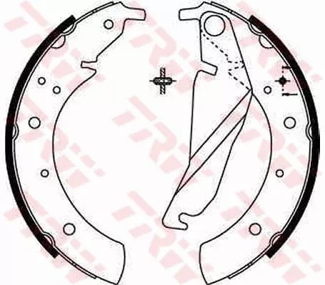 Brake Shoe Set