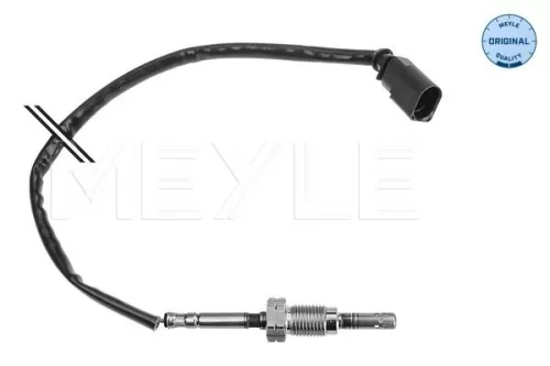 Sensor, exhaust gas temperature