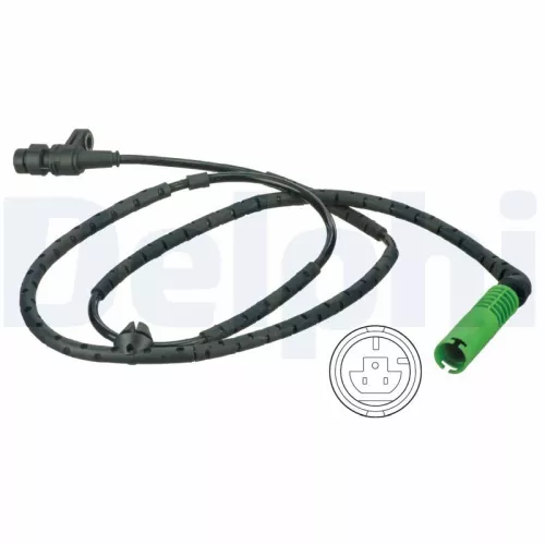 Sensor, wheel speed