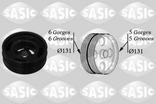 Belt Pulley, crankshaft