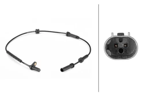 Sensor, wheel speed
