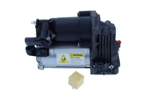 Compressor, compressed-air system