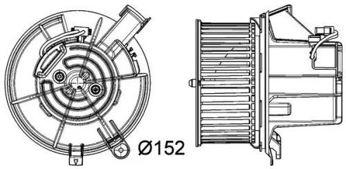MAHLE Interior Blower (AB119000P)