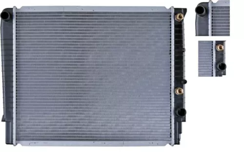 Radiator, engine cooling