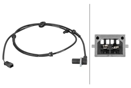 Sensor, wheel speed