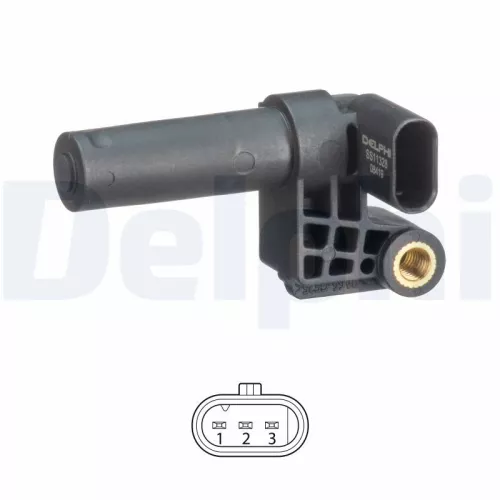 Sensor, crankshaft pulse