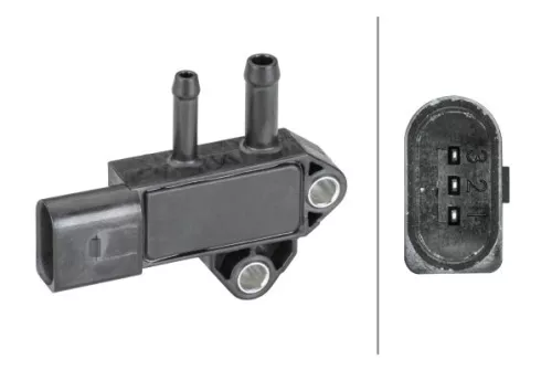 Sensor, exhaust pressure