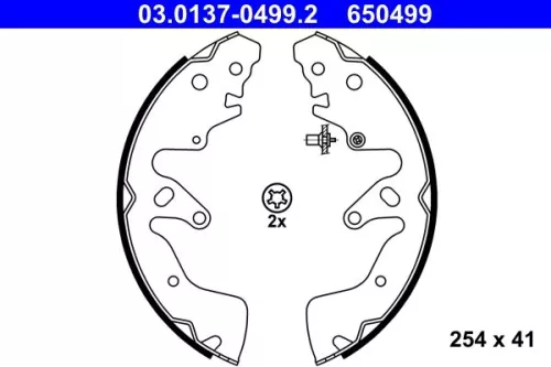 Brake Shoe Set