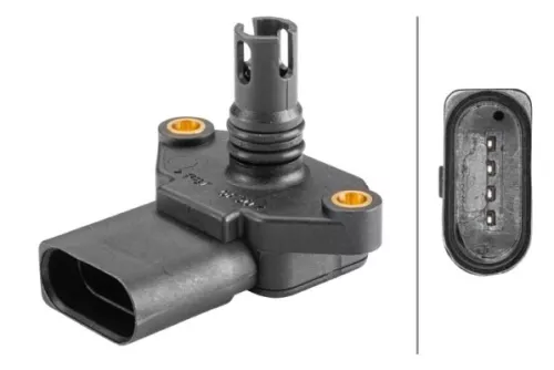 HELLA Sensor, intake manifold pressure (6PP358152-161)