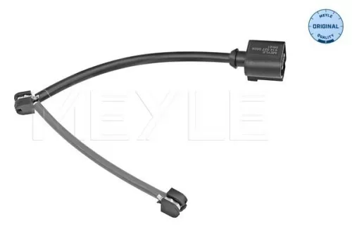 Warning Contact, brake pad wear