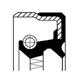 Shaft Seal, differential