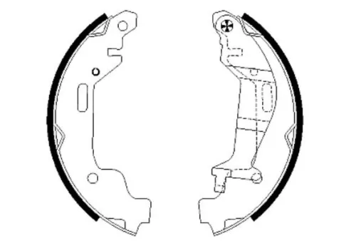 Brake Shoe Set