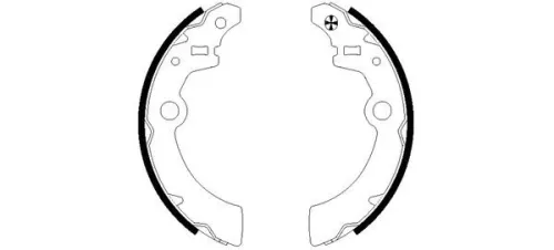 Brake Shoe Set