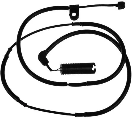 Warning Contact, brake pad wear