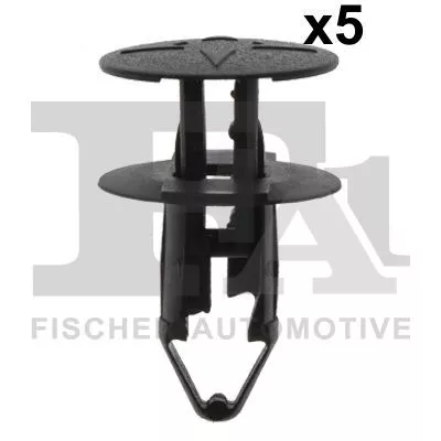 Clip, trim/protection strip