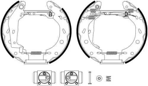 Brake Shoe Set