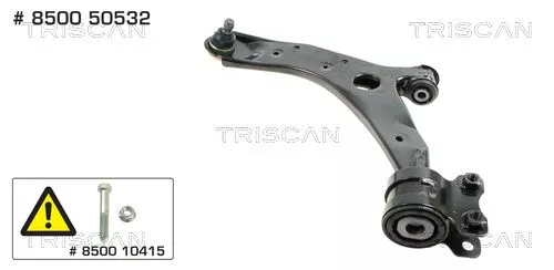 TRISCAN Control/Trailing Arm, wheel suspension (850050532)