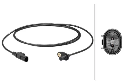 Sensor, wheel speed